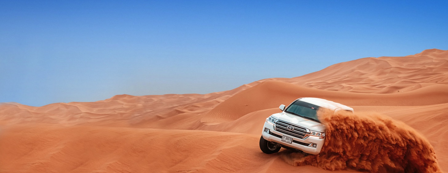 Otkup automobila | Desert safari in Dubai